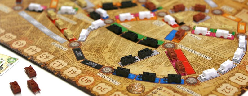 Купить настольную игру Ticket to Ride: Amsterdam
