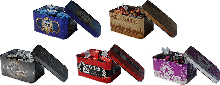 Настільна гра Ticket to Ride: Europe - 15th Anniversary