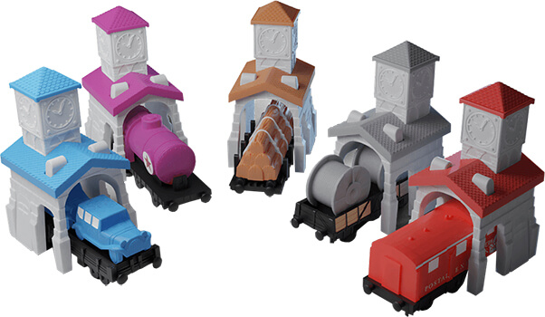 Настільна гра Ticket to Ride: Europe - 15th Anniversary