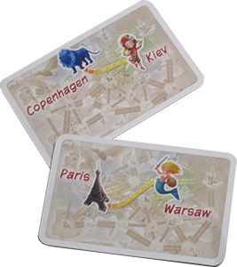 Настольная игра Ticket to Ride: First Journey (Europe)