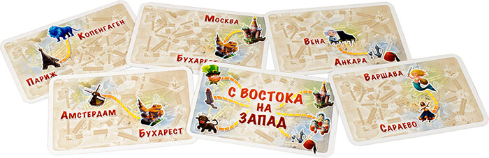 Ticket to Ride Junior: Європа