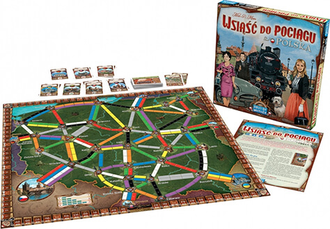 Настольная игра Ticket to Ride: Poland