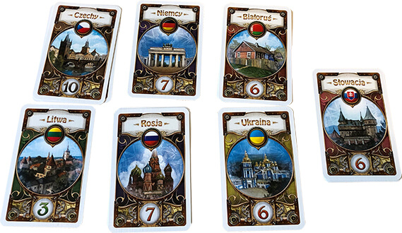 Настольная игра Ticket to Ride: Poland