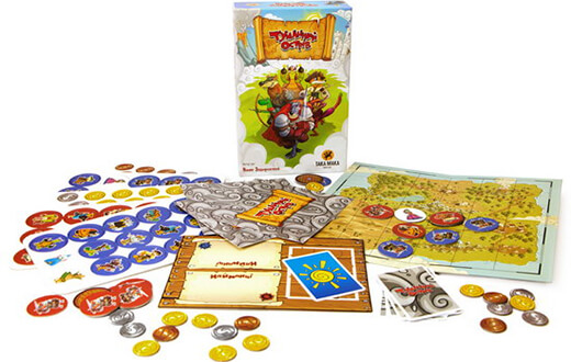 Настільна гра Туманний Острів