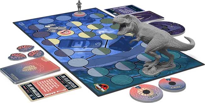 Купити Unmatched: Jurassic Park — Dr. Sattler vs. T. Rex