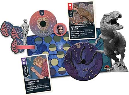 Купити Unmatched: Jurassic Park — Dr. Sattler vs. T. Rex