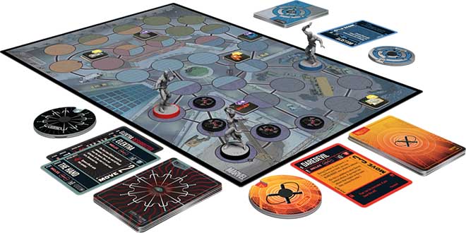 Купить настольную игру Unmatched: Marvel — Hells Kitchen