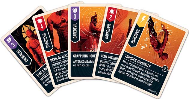 Купить настольную игру Unmatched: Marvel — Hells Kitchen