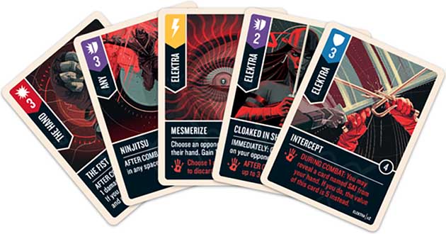 Купить настольную игру Unmatched: Marvel — Hells Kitchen