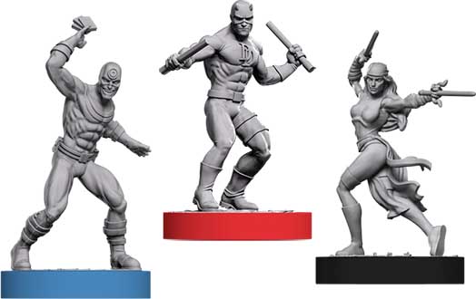 Купить настольную игру Unmatched: Marvel — Hells Kitchen