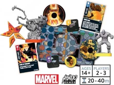 Купить настольную игру Unmatched: Marvel Redemption Row