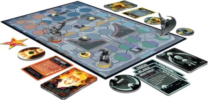 Купить настольную игру Unmatched: Marvel Redemption Row