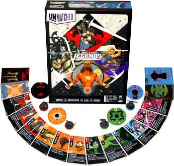 Купити настільну гру Unmatched: Battle of Legends, Volume One