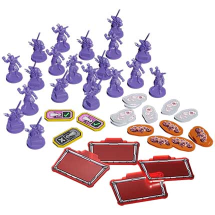 Купить дополнение Unmatched: Пригоди — TMNT: Deluxe Tokens