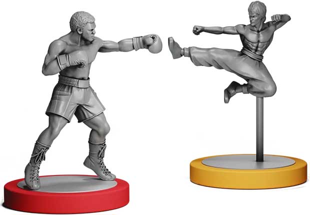 Купити настільну гру Unmatched: Лі проти Алі