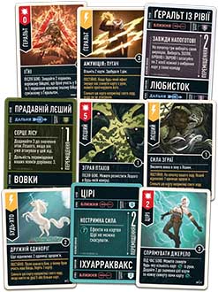 Купити настільну гру Unmatched: The Witcher — Сталь і срібло