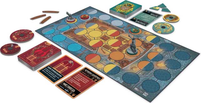 Купить настольную игру Unmatched: Червона Шапочка проти Беовульфа 