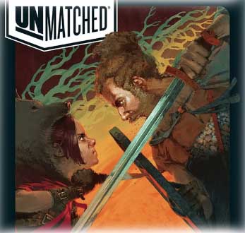 Купить настольную игру Unmatched: Червона Шапочка проти Беовульфа 