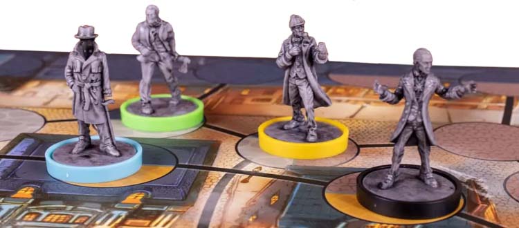 Купити настільну гру Unmatched: Cobble & Fog