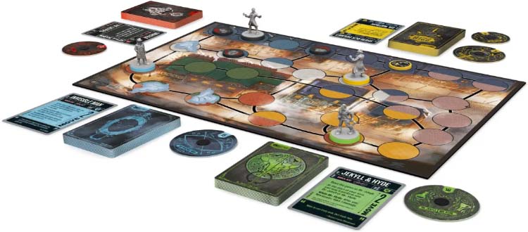 Купити настільну гру Unmatched: Cobble & Fog