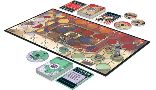 Настольная игра Unmatched: Схід сонця на украинском