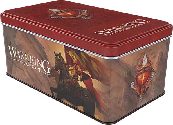 Війна Персня: Захист Тіні (Red Bannerman vers.) — Card Box and Sleeves
