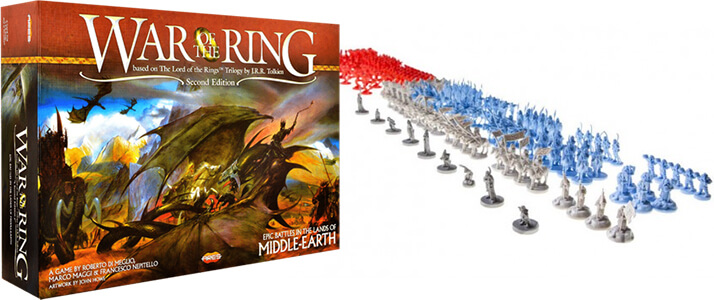 Війна Кільця, War of the Ring